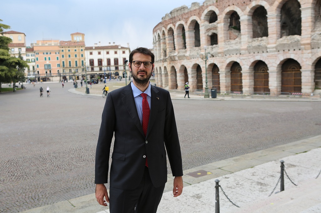 Il deputato della Lega Vito Comencini