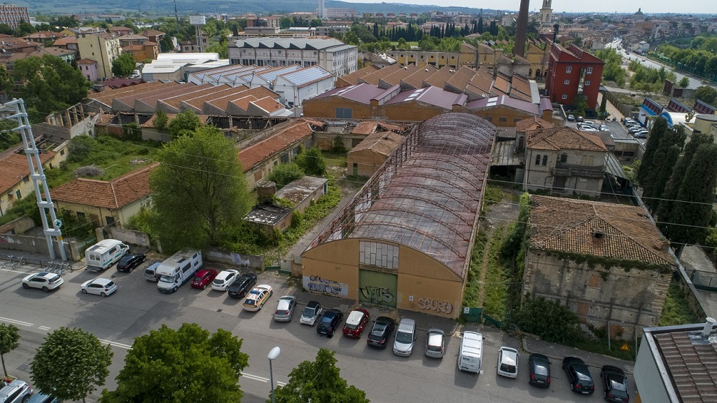 Compendio Croce Verde in Borgo Venezia (foto 2021)