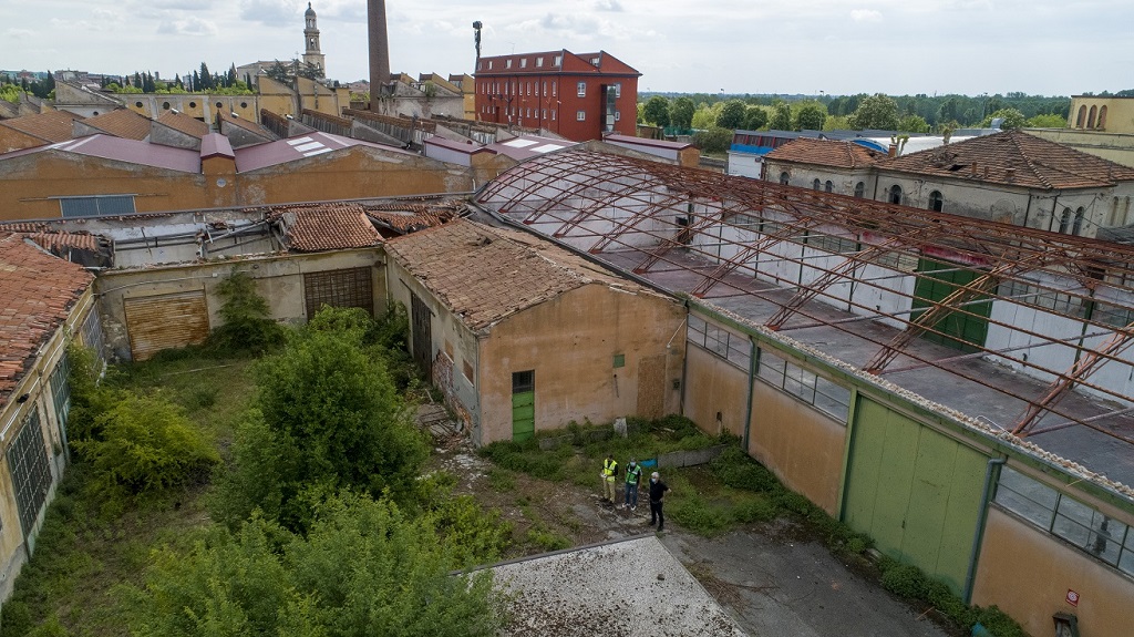 Compendio Croce Verde in Borgo Venezia (foto 2021)