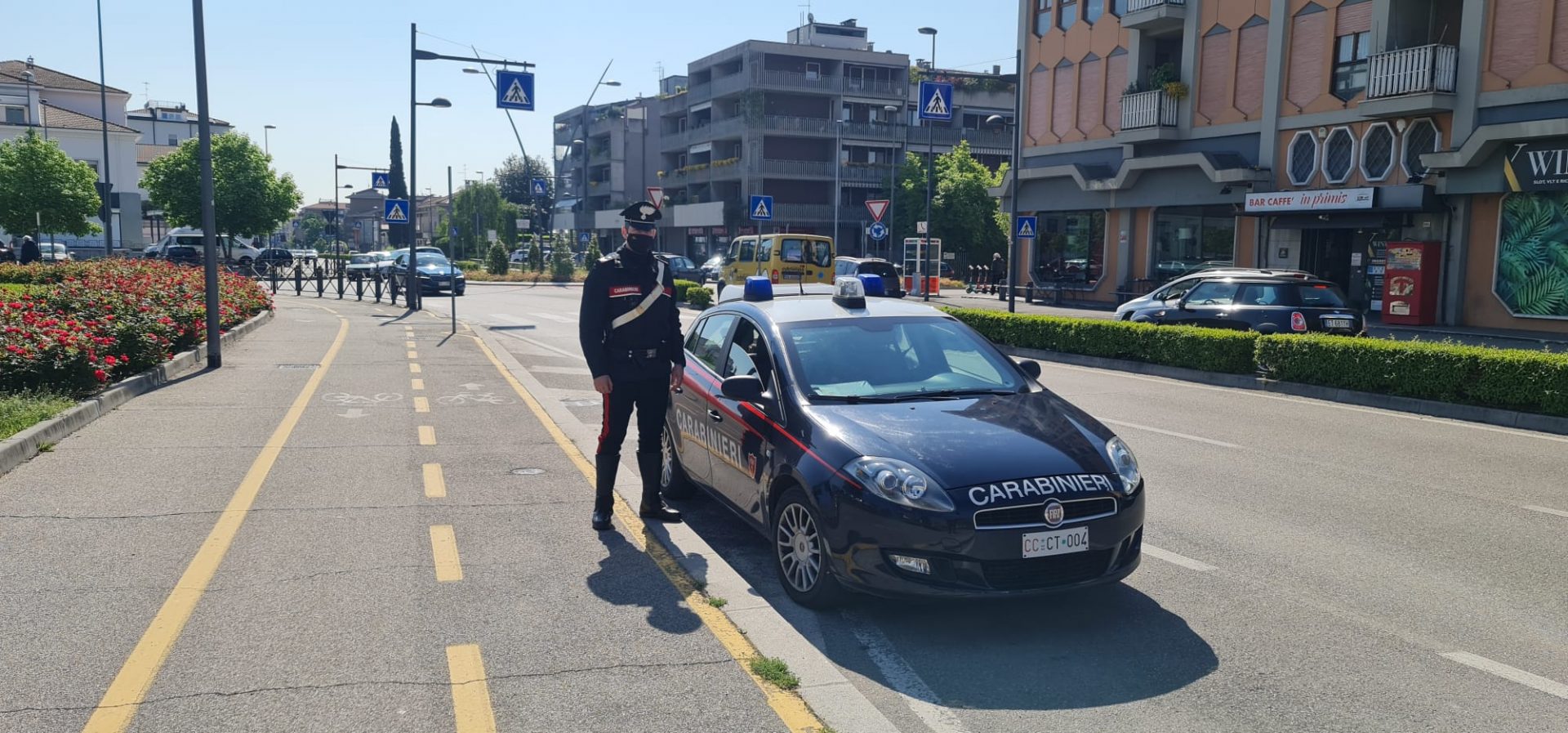 Denuncia carabinieri