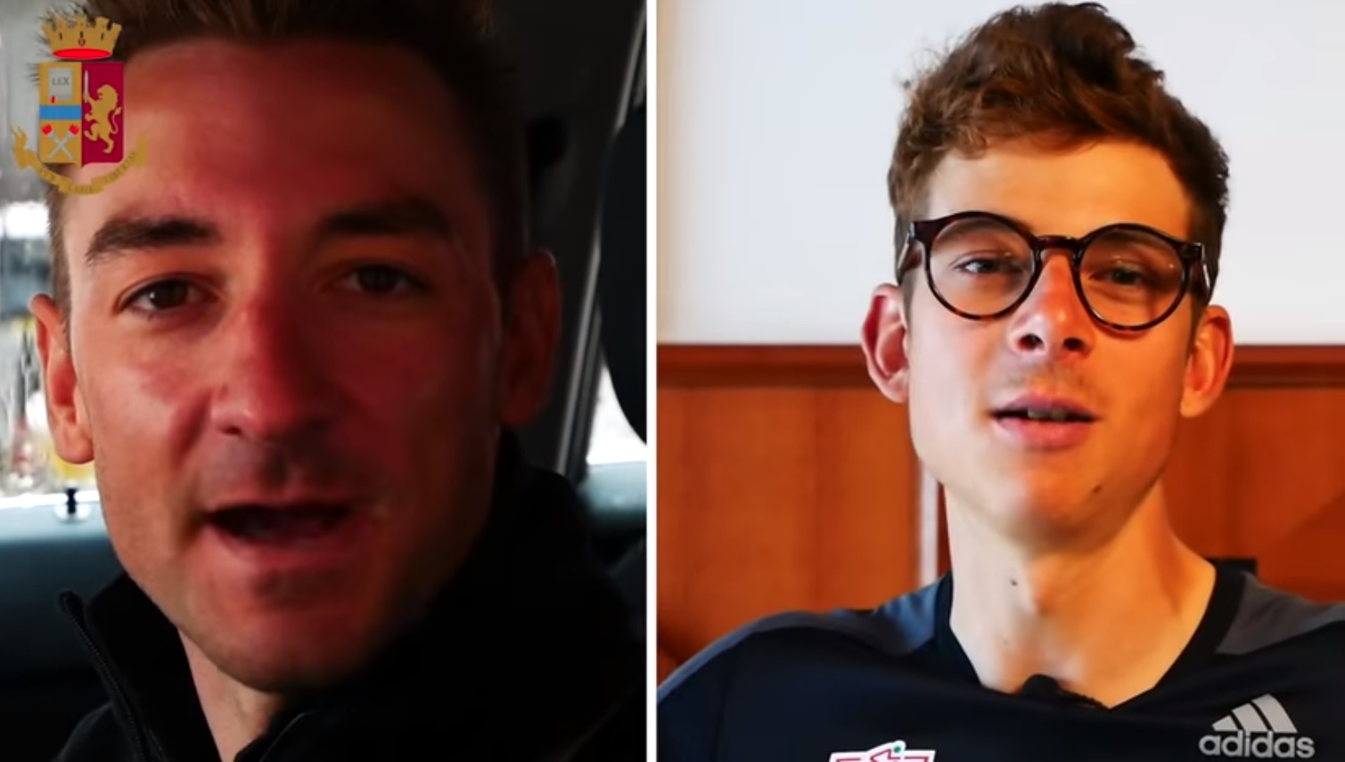 Elia Viviani e Davide Formolo