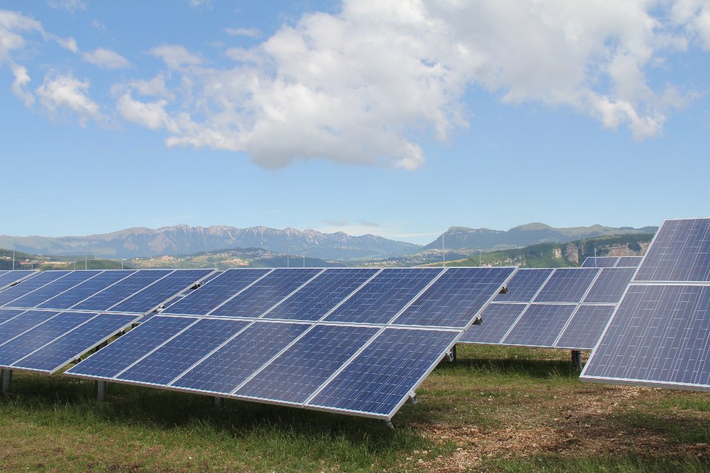 L'Impianto Energyland ad Orsara di Grezzana