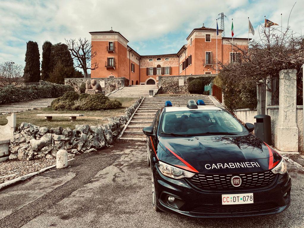 Espiazione pena detentiva Valpolicella arresti domiciliari Carabinieri