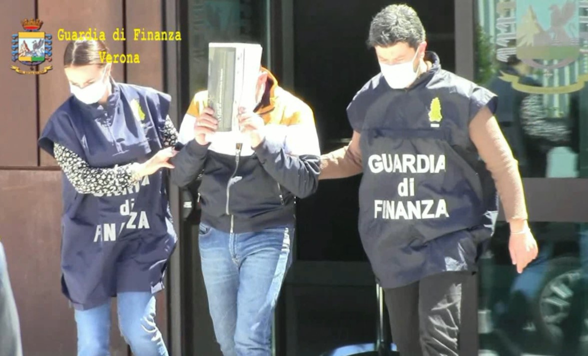 Falso broker arrestato dalle Fiamme Gialle