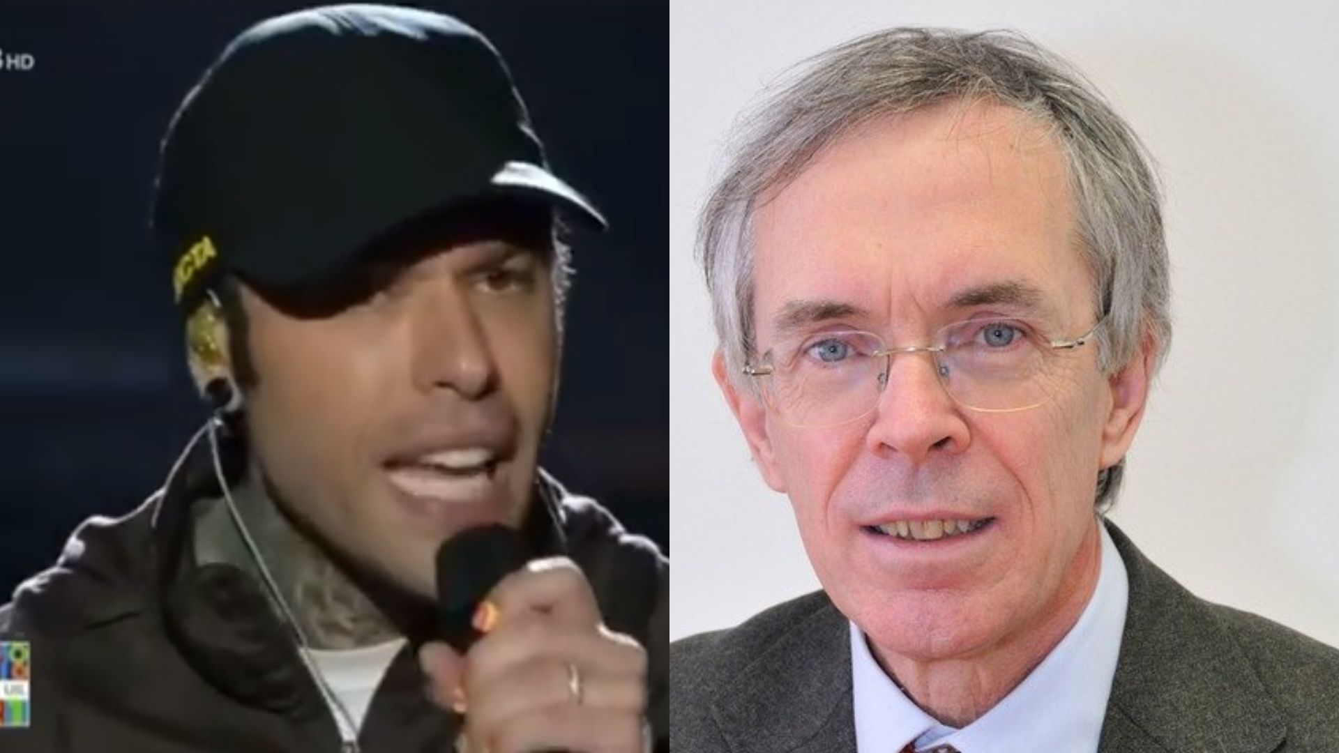 Fedez e Alberto Zelger