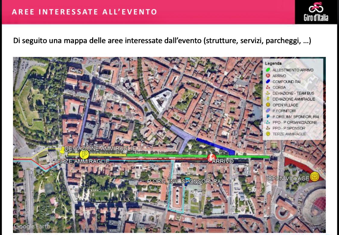 Giro d'Italia a Verona