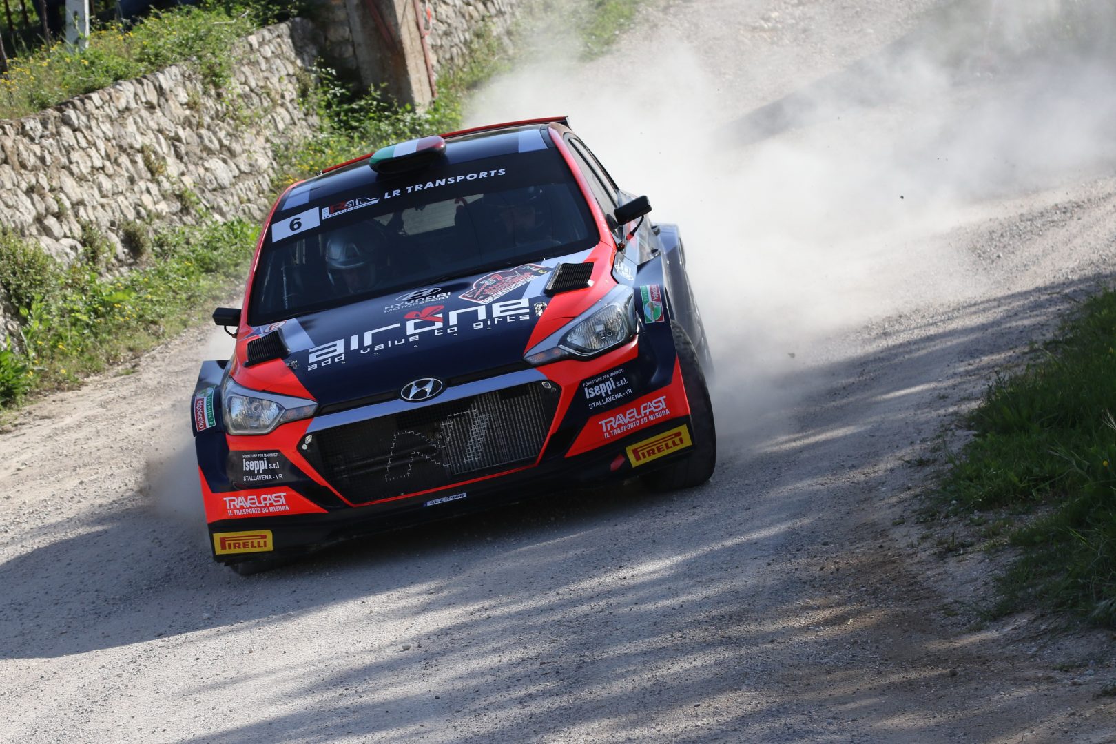 Hoelbling-Fiorini sulla Hyundai i20 NG, Vincitori del Rally della Valpolicella 2021