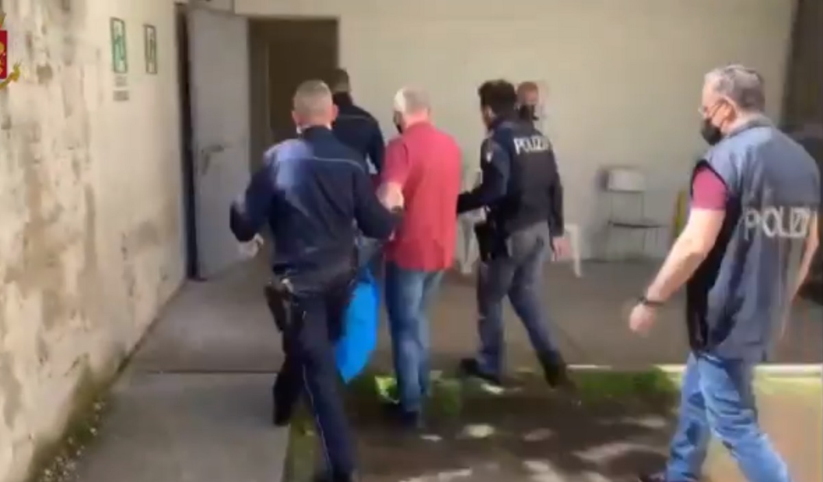 Latitante veronese - Polizia di stato