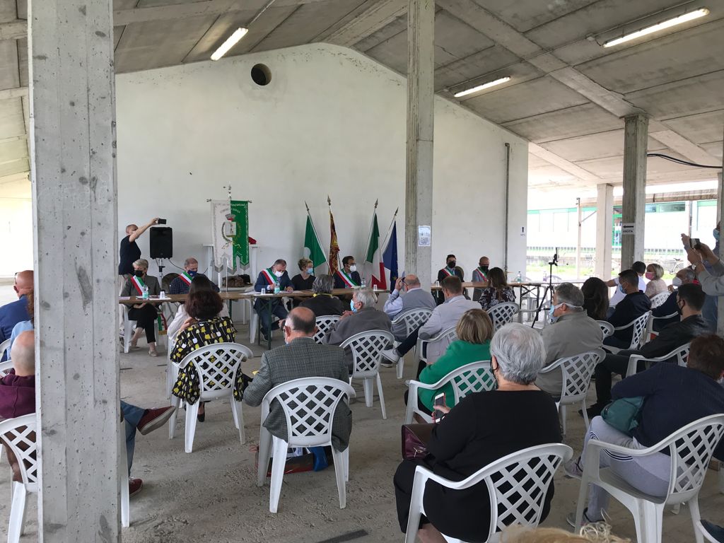 Patto d'acciaio contro discarica car fluff a Sorgà