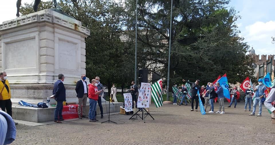 Primo maggio CGIL Verona