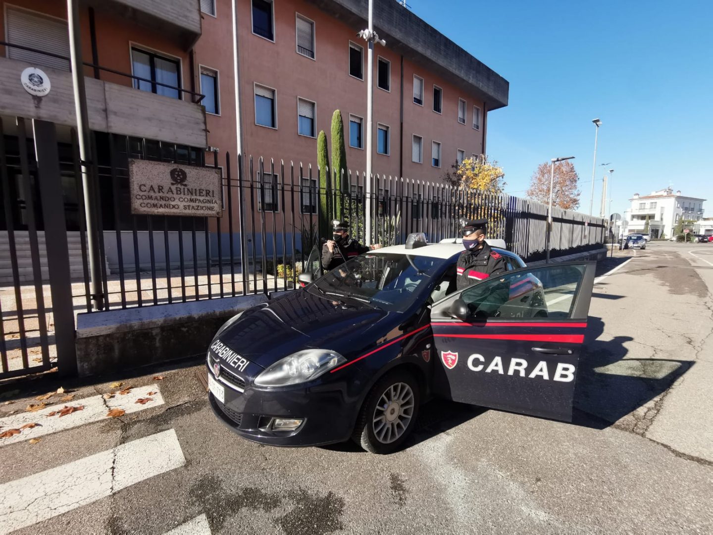 Carabinieri Peschiera del Garda
