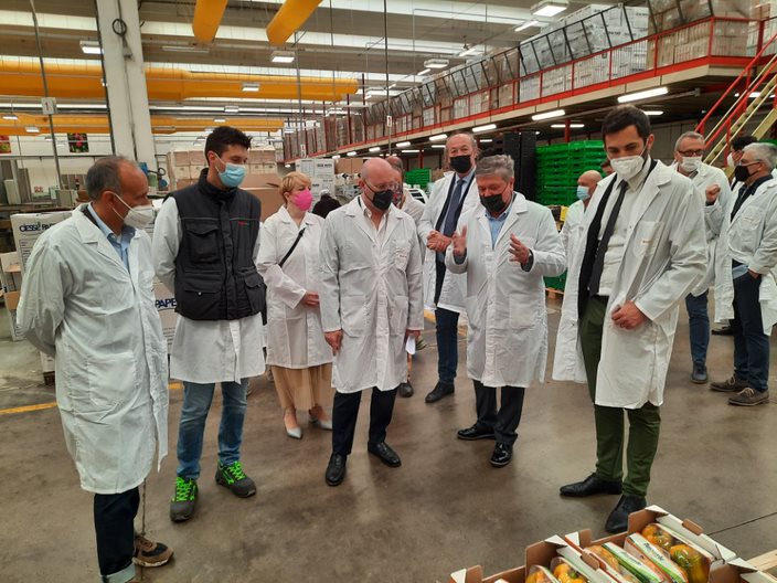 Stefano Bonaccini Apofruit