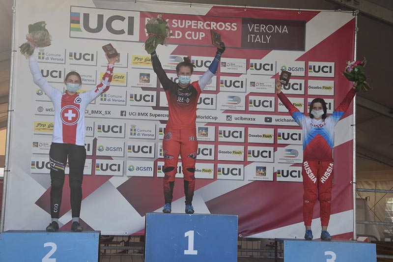 UCI BMX Supercross World Cup 2021-BMX Olympic Arena di Verona-Womens Elite