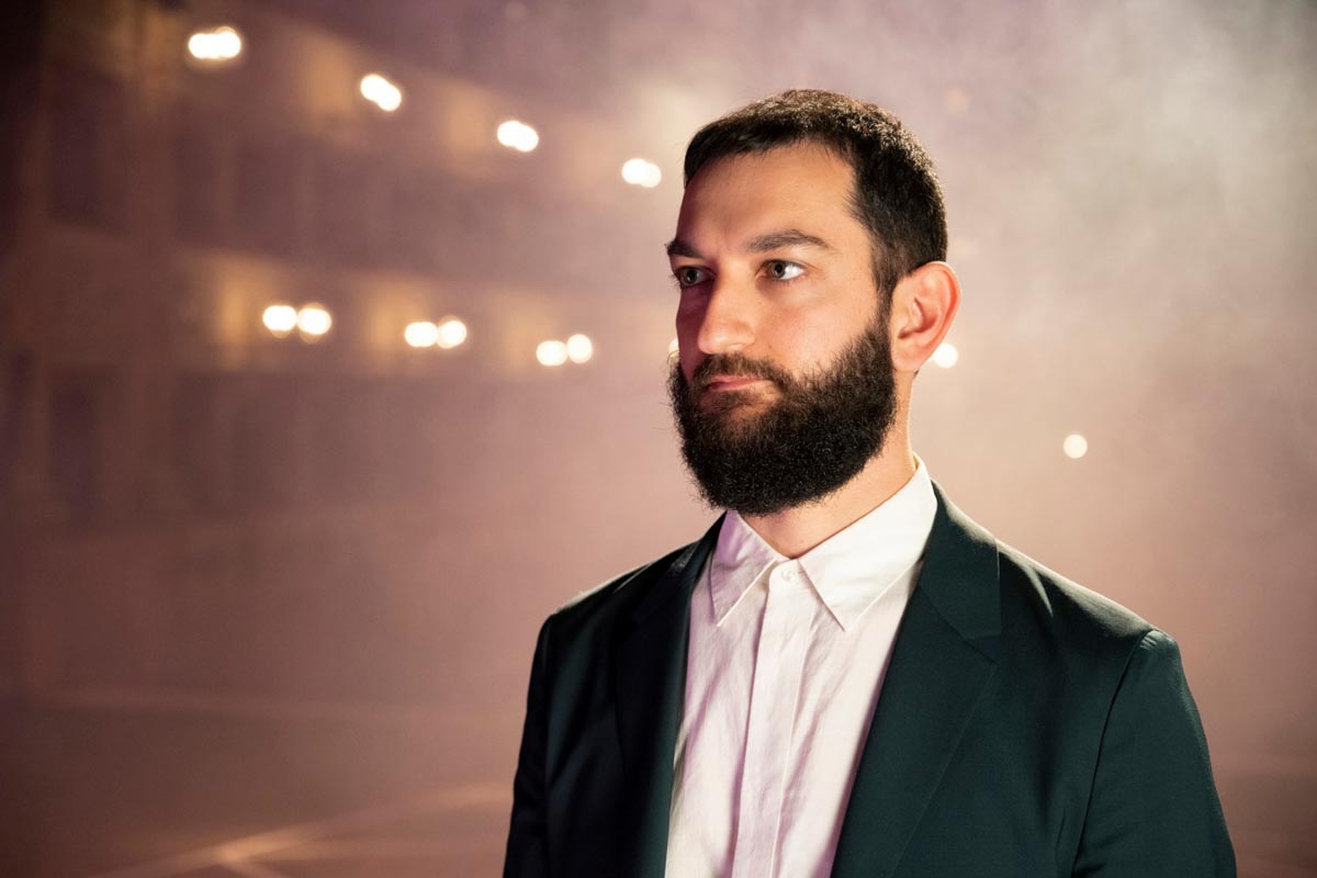 Vasco Brondi al Castello di Villafranca luglio 2021