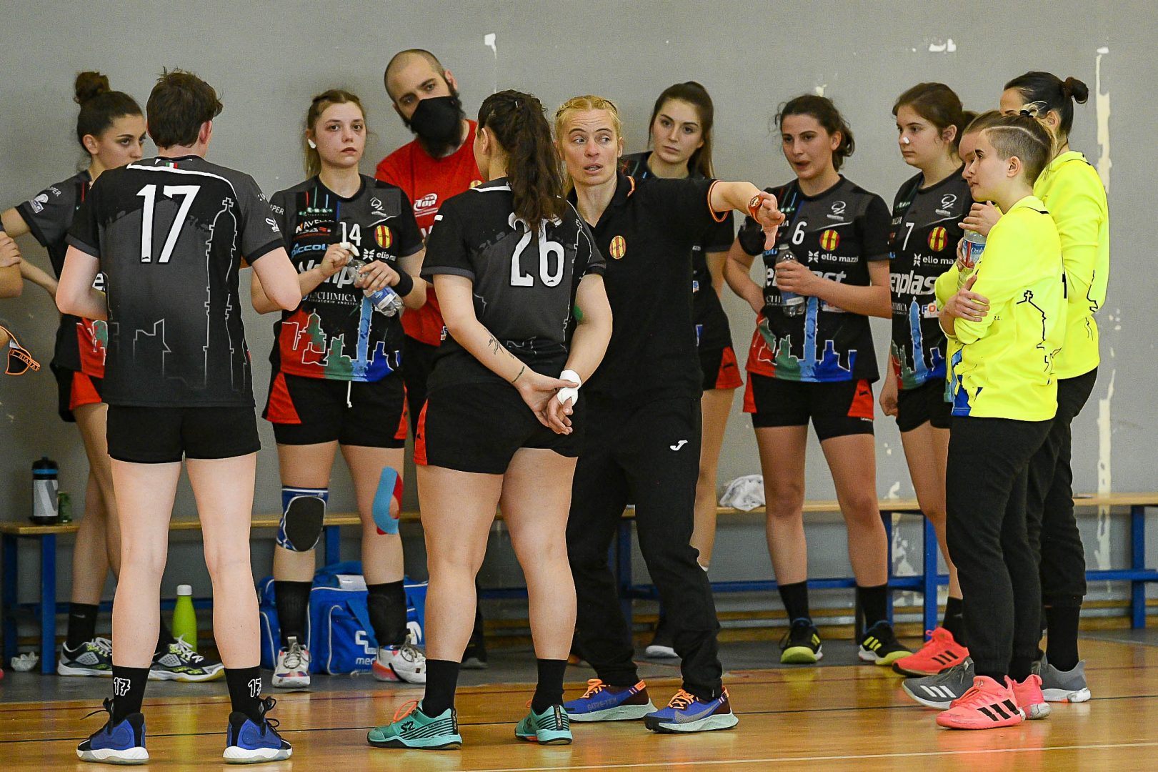 olimpica dossobuono vs ferrarin milano