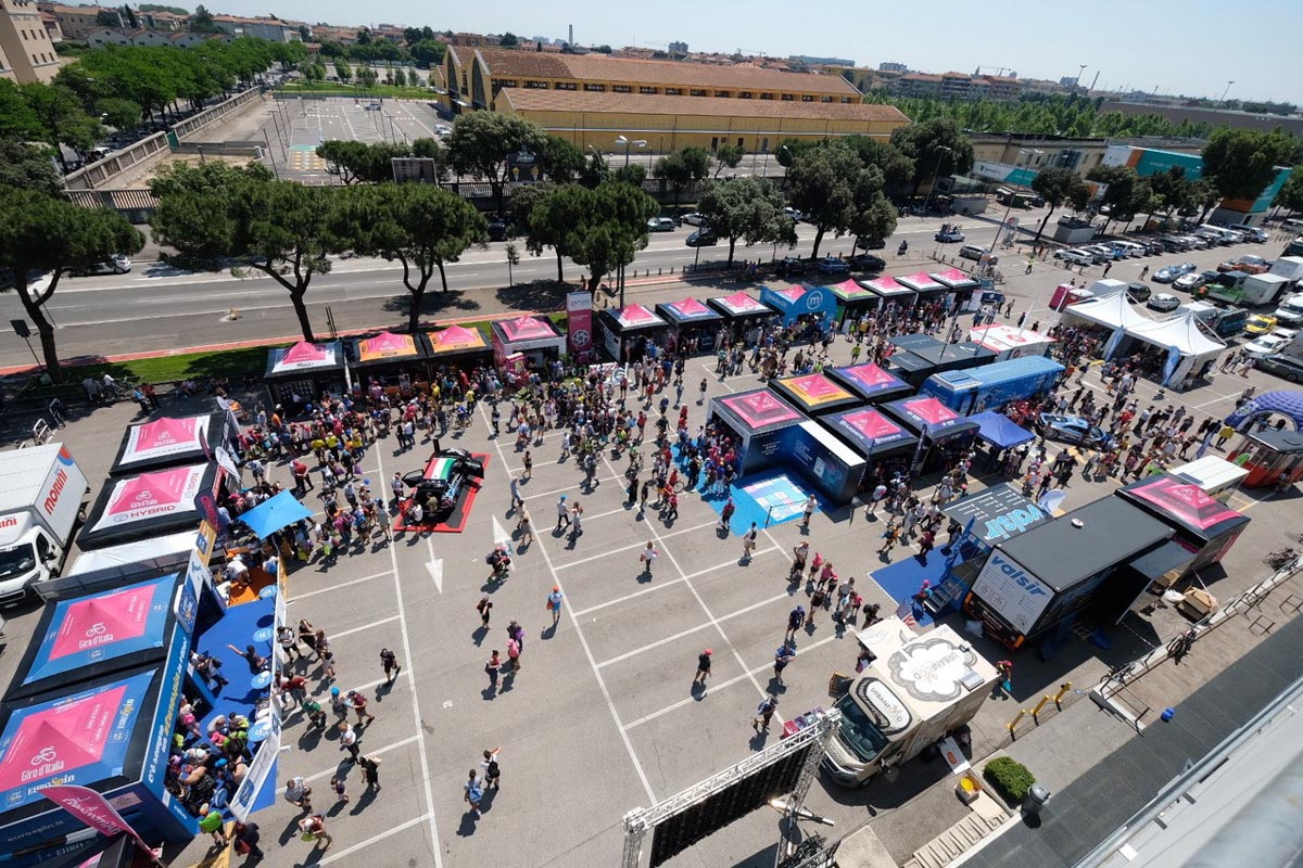 Giro d'Italia 2019 in Fiera a Verona