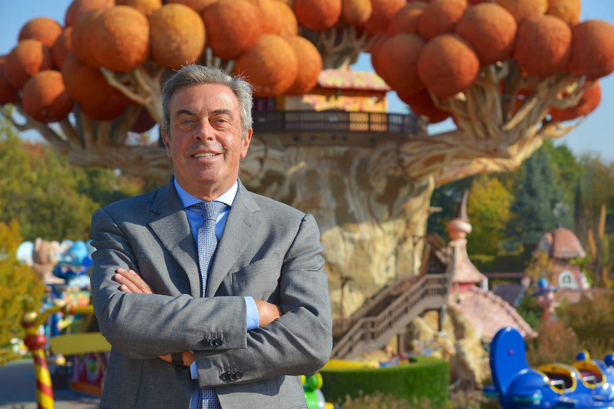Aldo Maria Vigevani, AD di Gardaland.