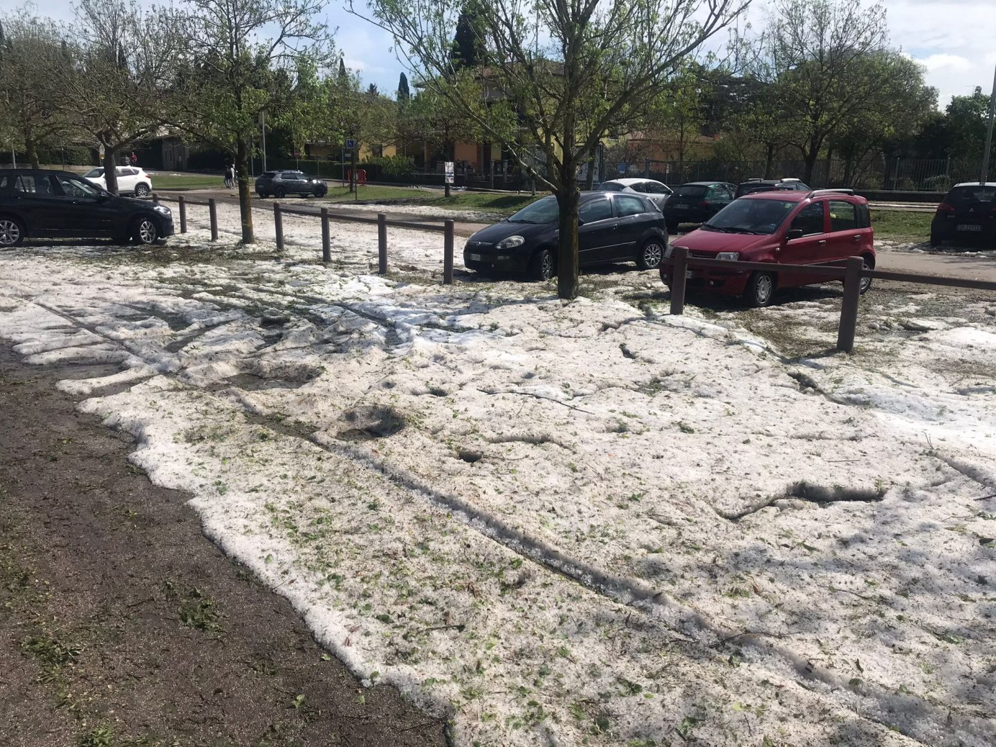 grandinata sommacampagna