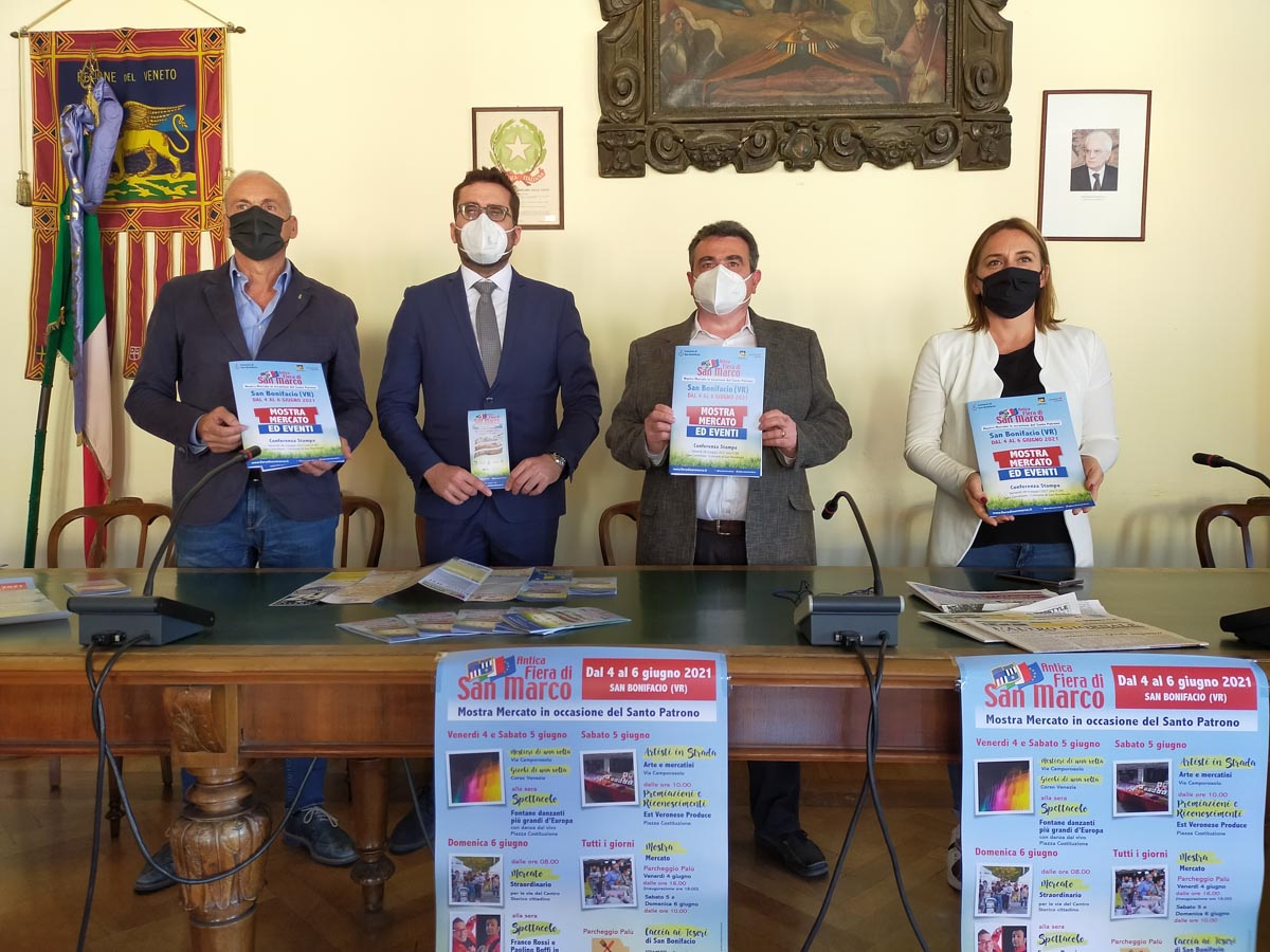 Presentazione antica fiera di san marco - San Bonifacio