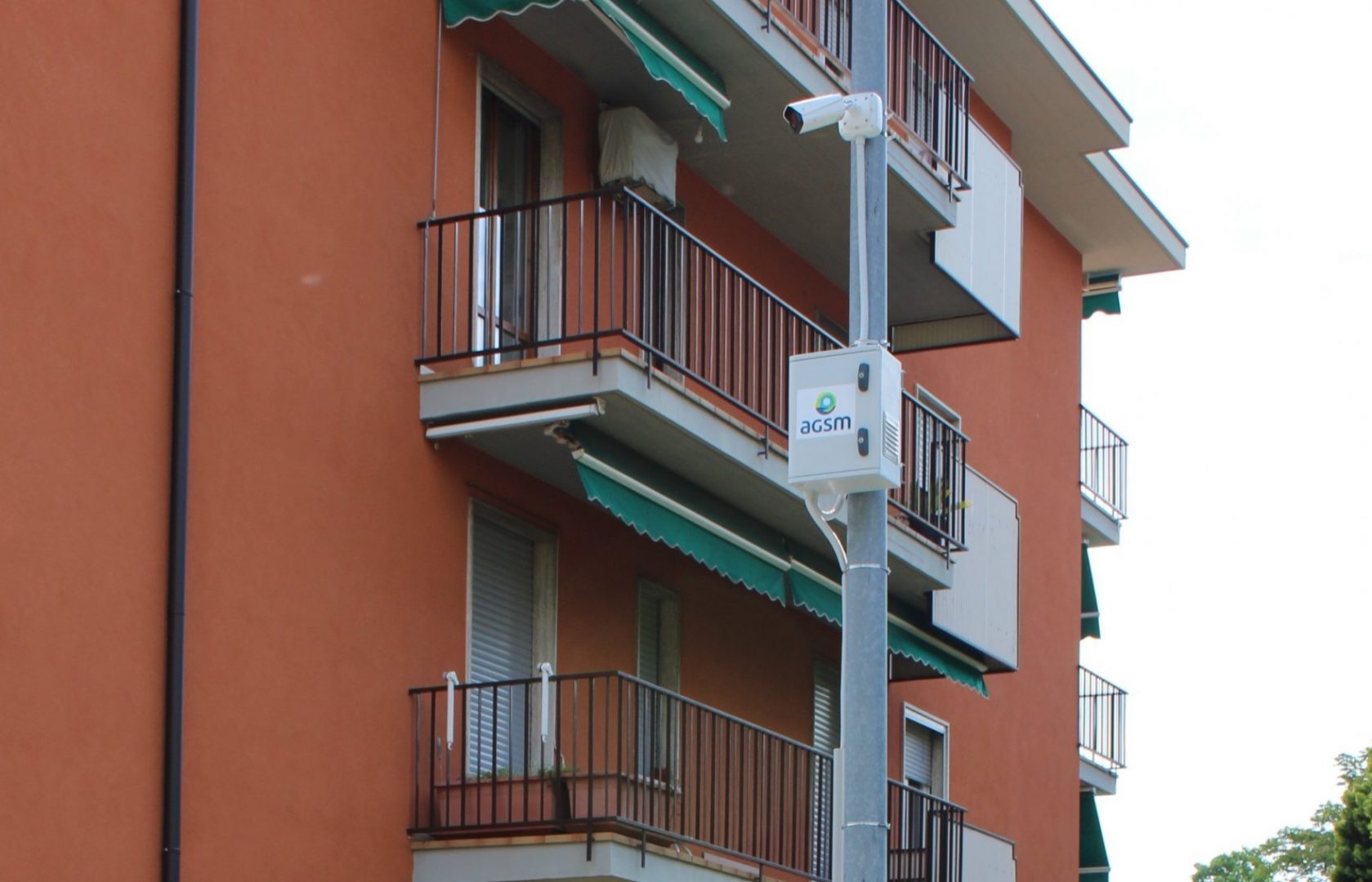 foto Amia - telecamere quarta circ.