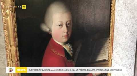 Il ritratto del giovane Mozart