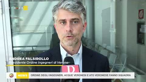 Andrea Falsirollo, presidente Ordine degli Ingegneri di Verona