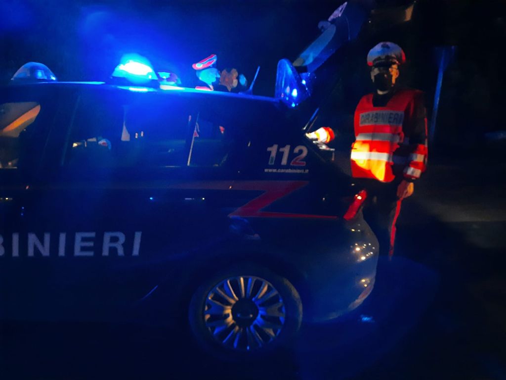 incidente pastrengo carabinieri