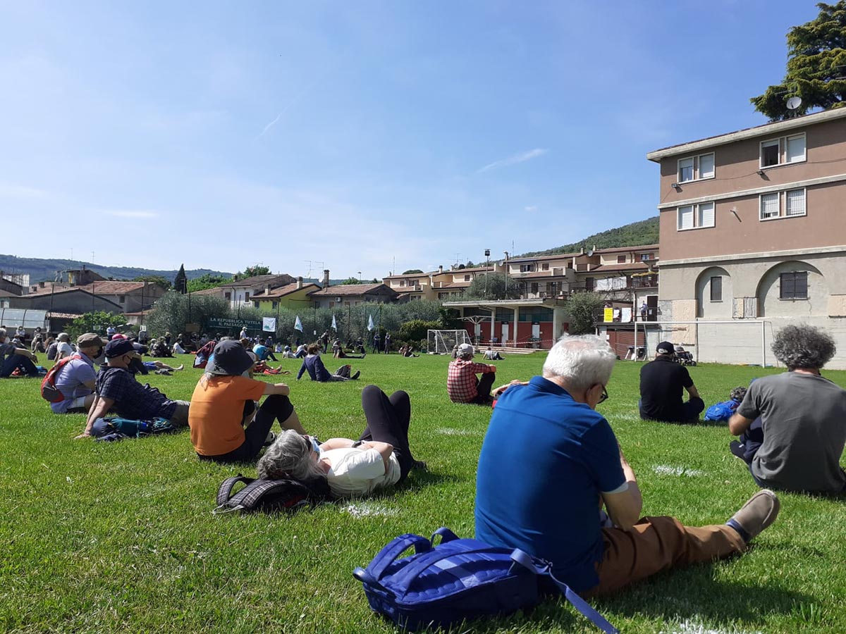 protesta valpantena consumo di suolo