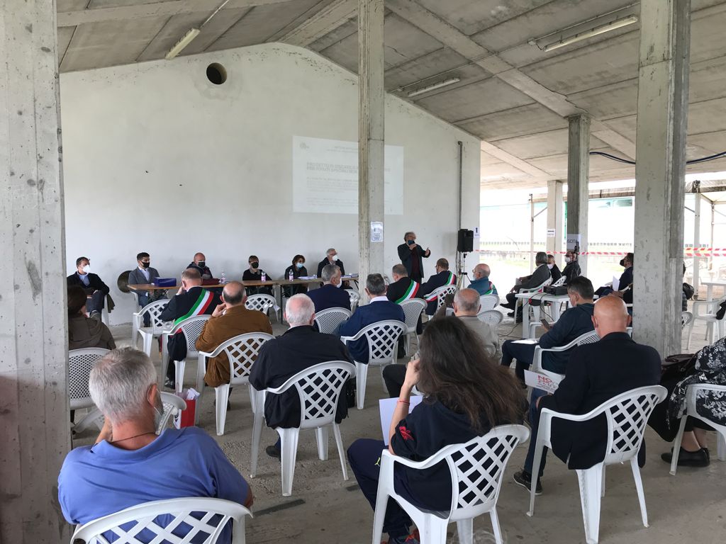 riunione discarica car fluff sorgà