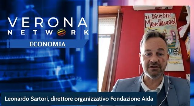 Leonardo Sartori, direttore organizzativo Fondazione Aida