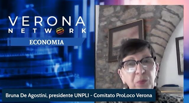 Bruna De Agostini, presidente UNPLI - Comitato Pro Loco Verona