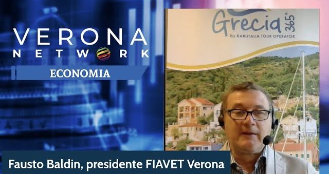 Fausto Baldin, presidente FIAVET Verona