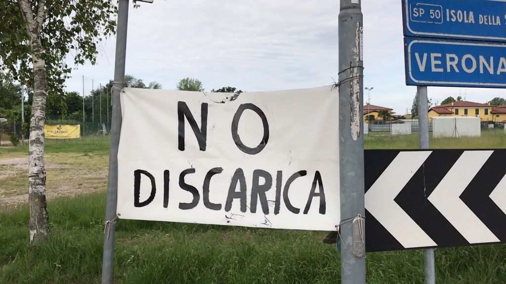 sorgà car fluff discarica