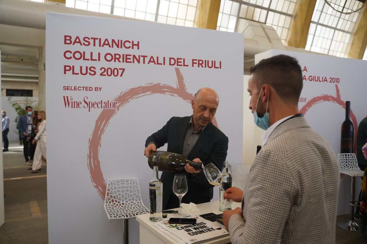 Il Grand tasting di OperaWine 2021.