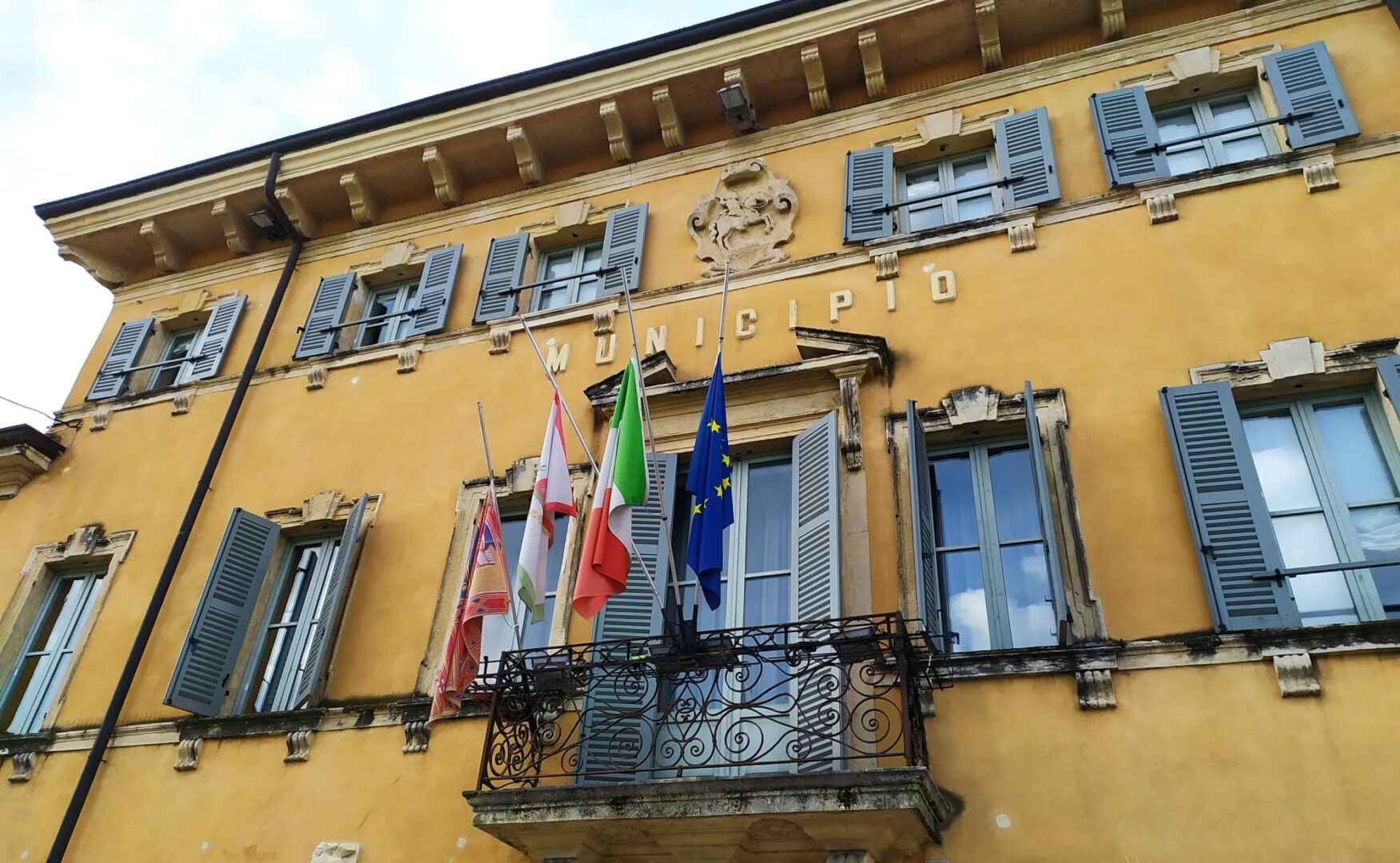Il municipio di San Martino Buon Albergo