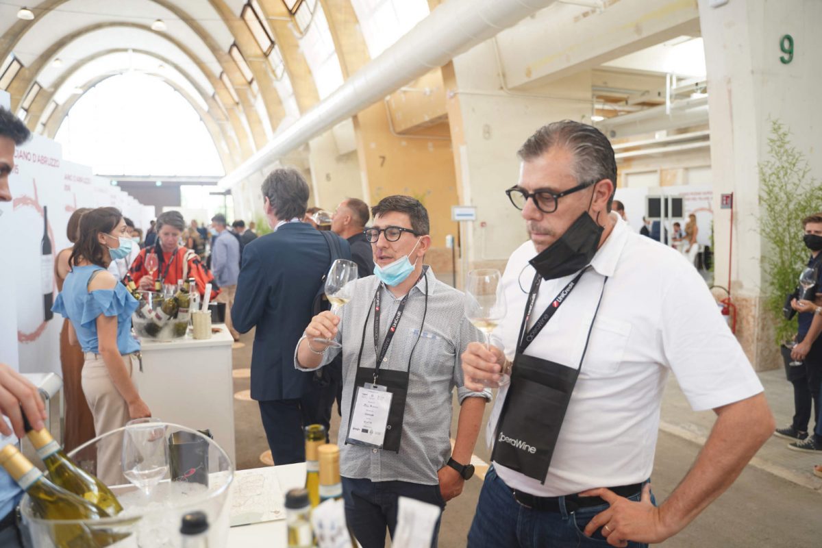 Il Grand tasting di OperaWine 2021.