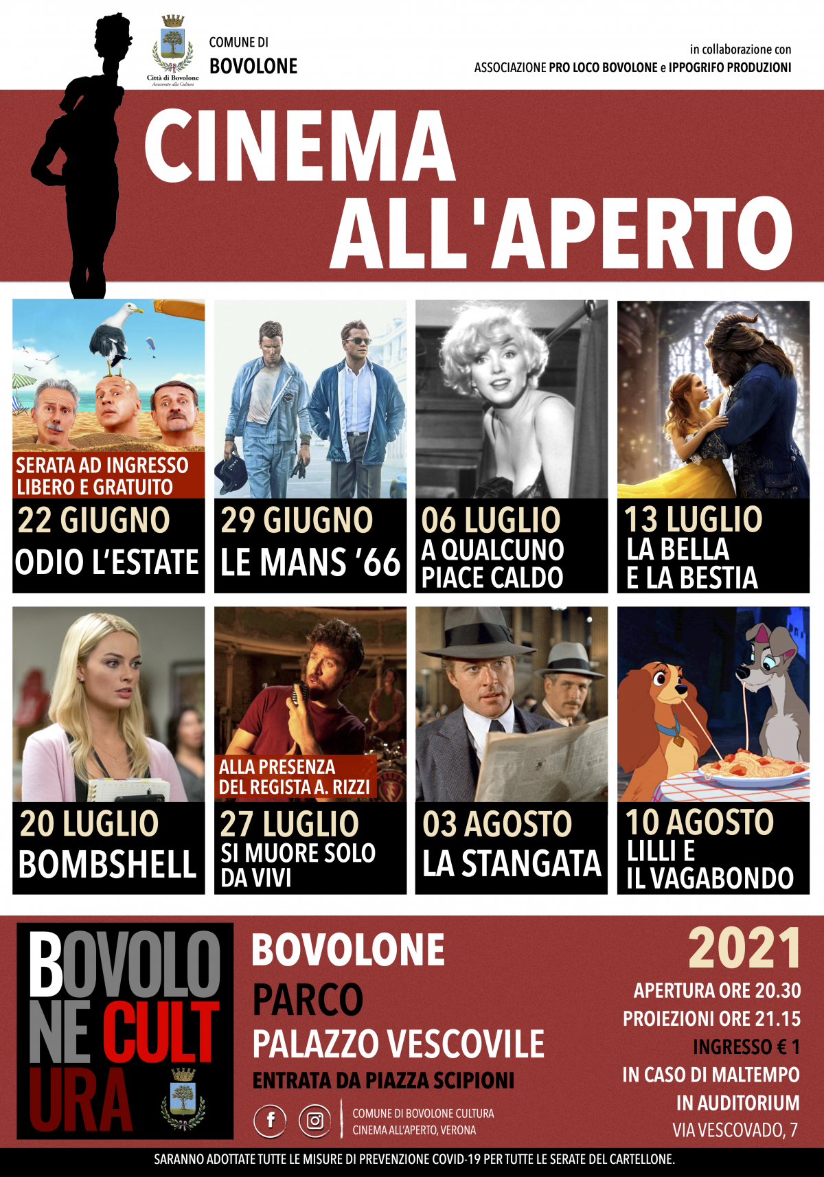 Cinema all'aperto Bovolone
