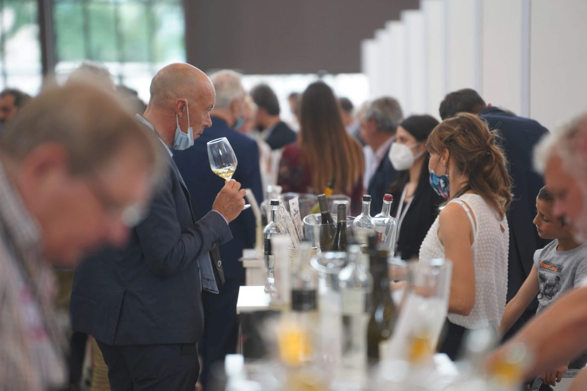 Il Grand tasting di OperaWine 2021.