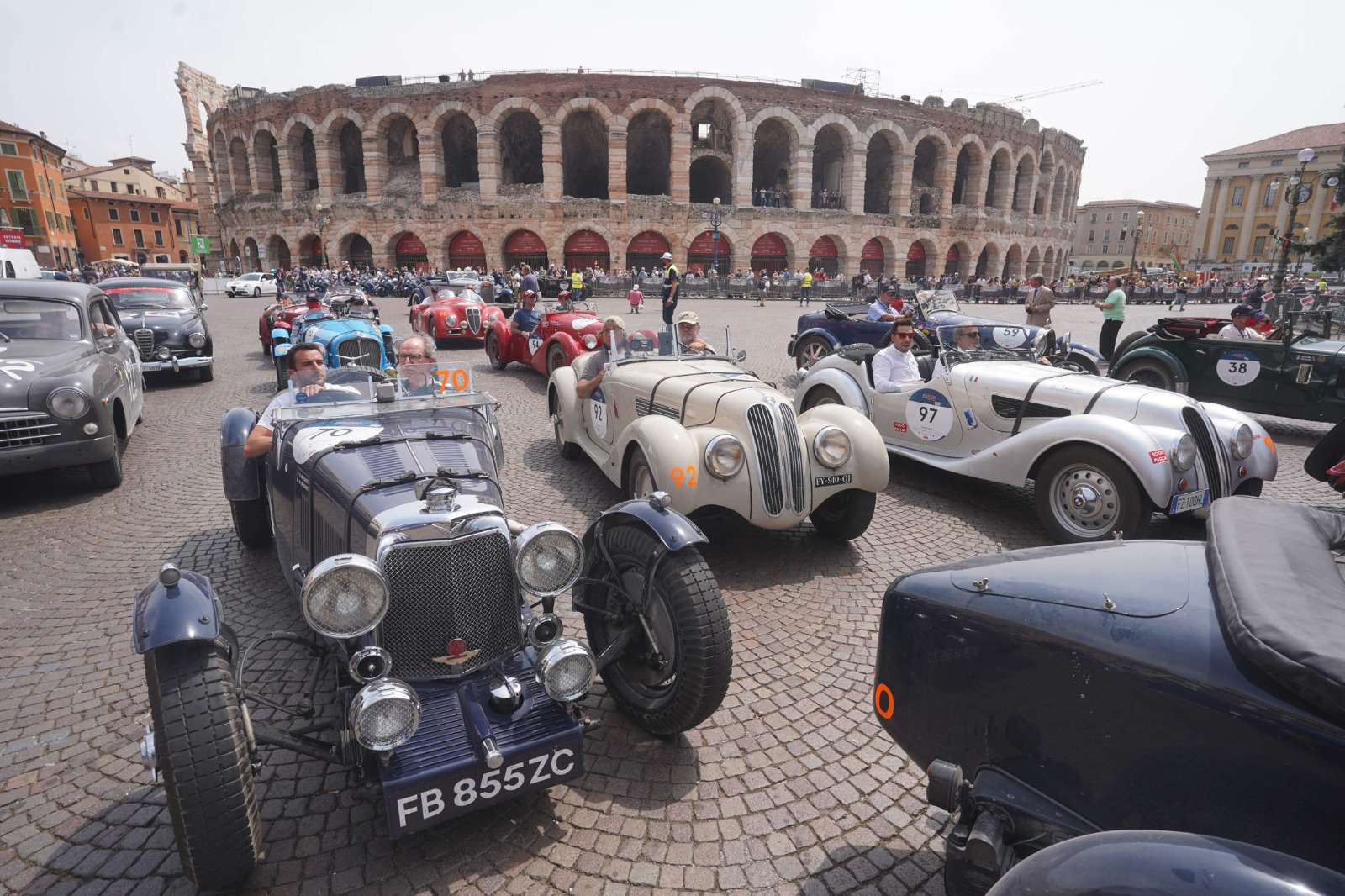 Mille Miglia a Verona 2021