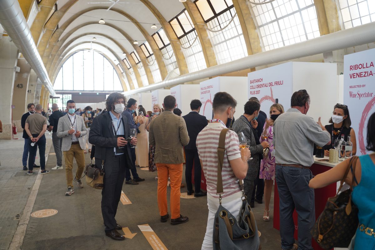 Il Grand tasting di OperaWine 2021.