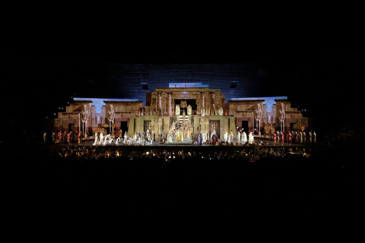 Aida, trionfo 2021