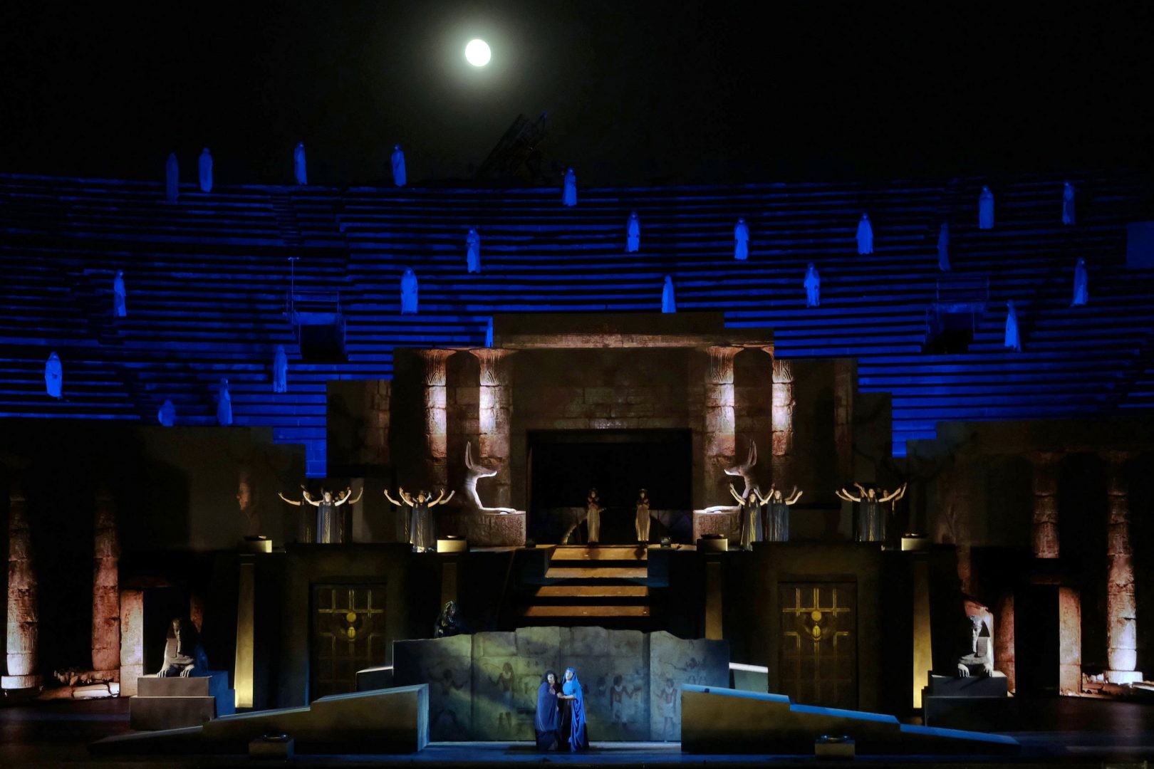 Arena opera festival 2021, aida