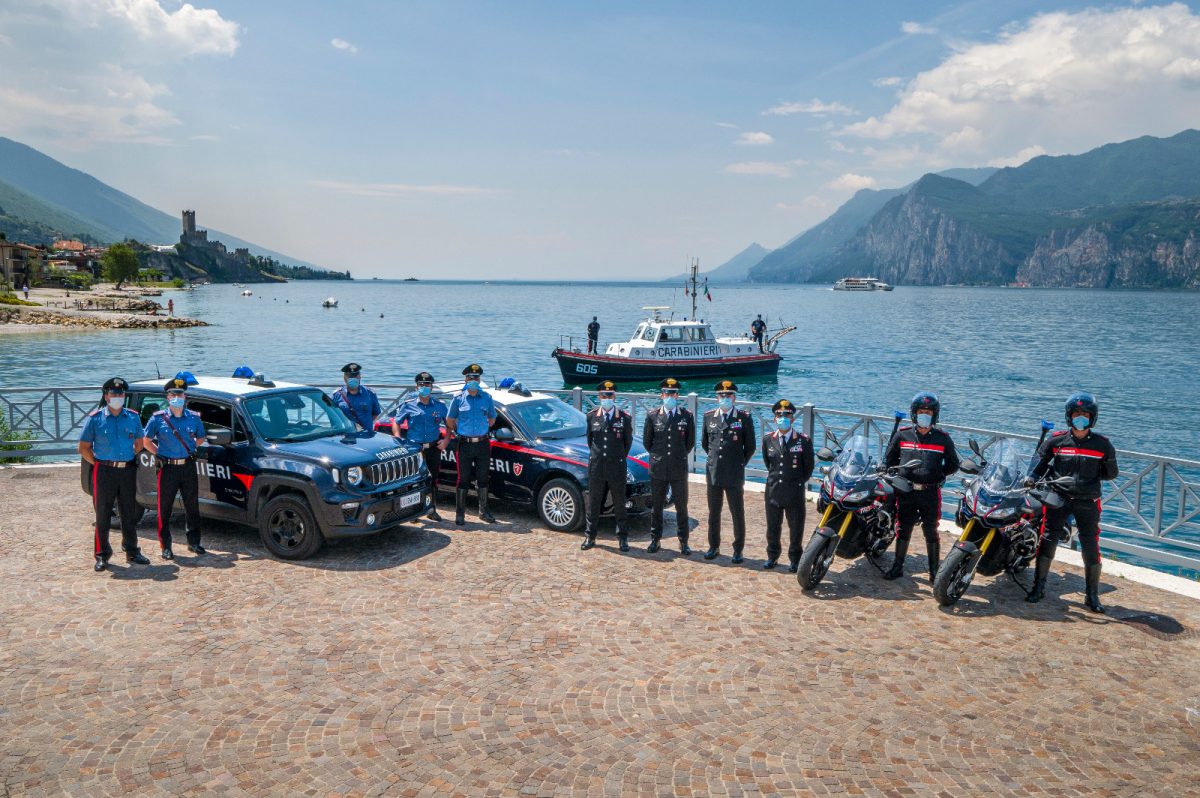 Carabinieri di Caprino Veronese Aprilia Capo Nord