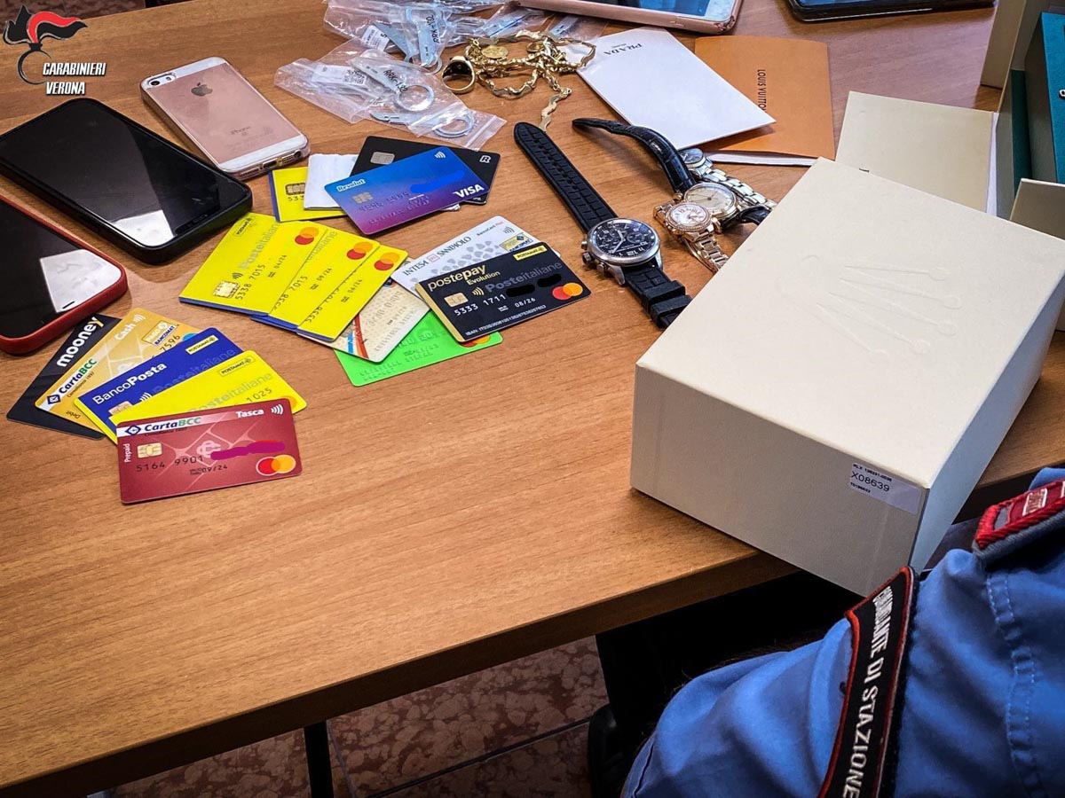 Carabinieri operazione nazionale partita da Legnago