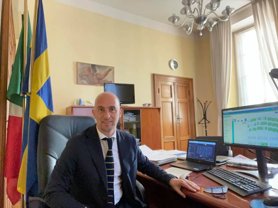 Ciro Maschio a Palazzo Barbieri