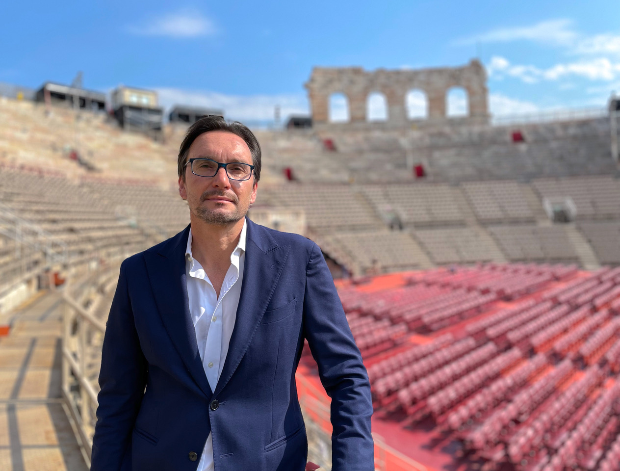 Cristian Modolo, responsabile marketing del gruppo dolciario veronese