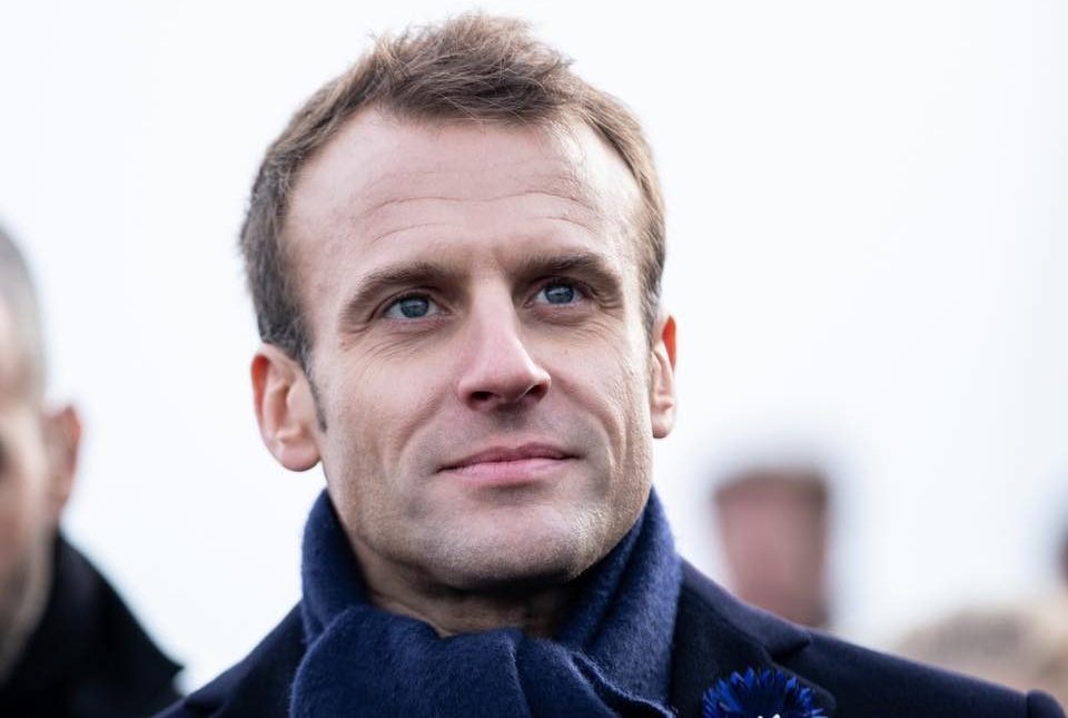 Il Presidente della Repubblica francese, Emmanuel Macron