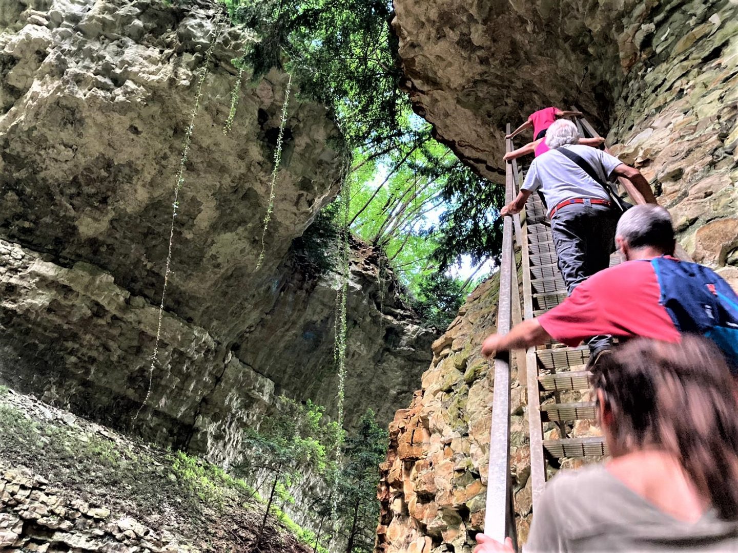 Le escursioni tra previste dall'iniziativa dell'associazione "Il Caprino" .