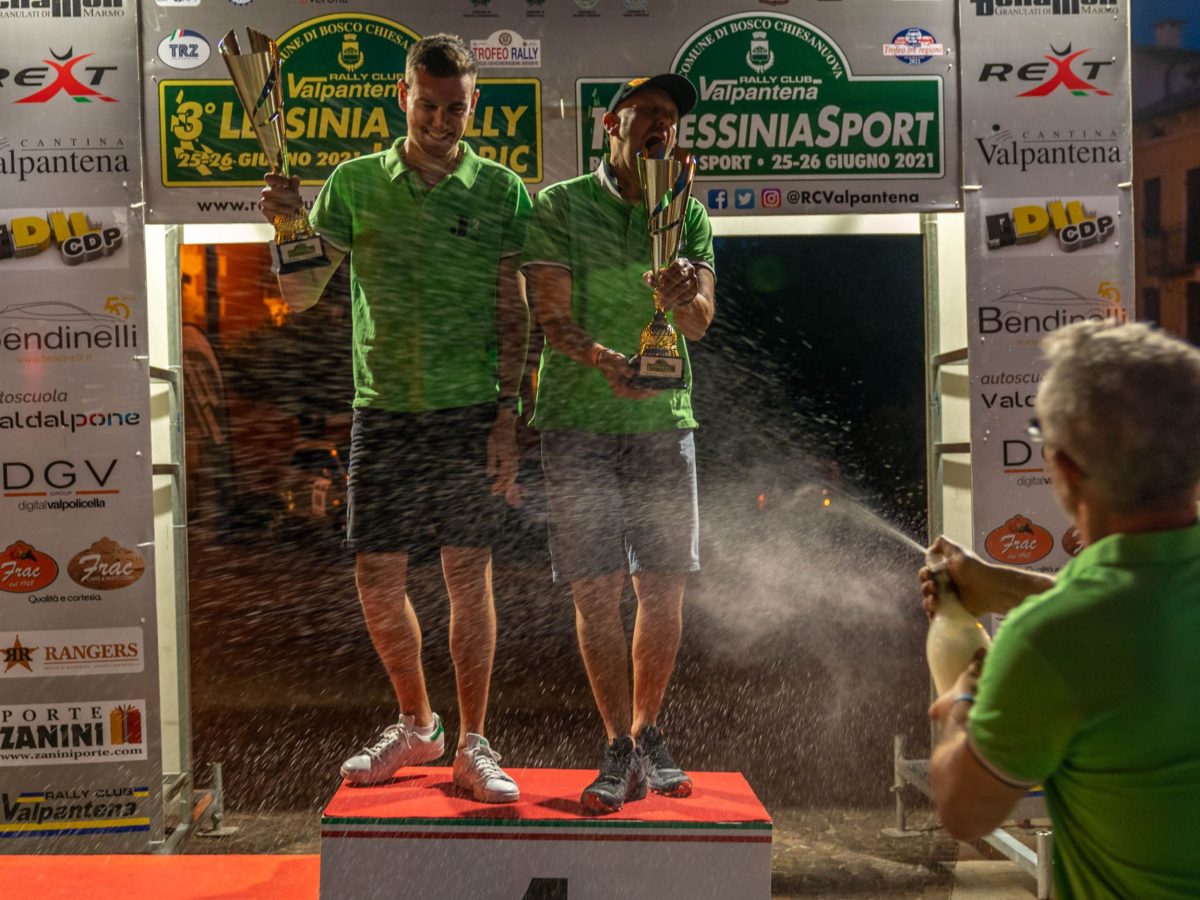 Bianco-Rutigliano Lessinia Rally