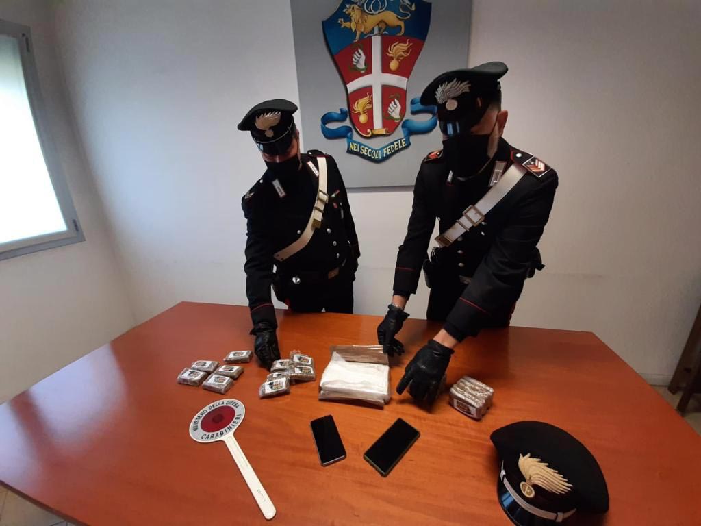 fuga Lugagnano inseguimento Carabinieri